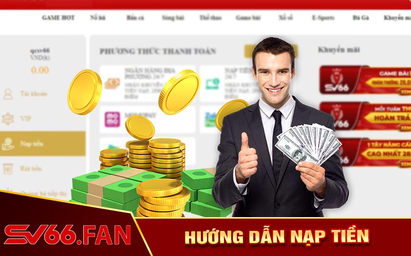 Hướng Dẫn Nạp Tiền