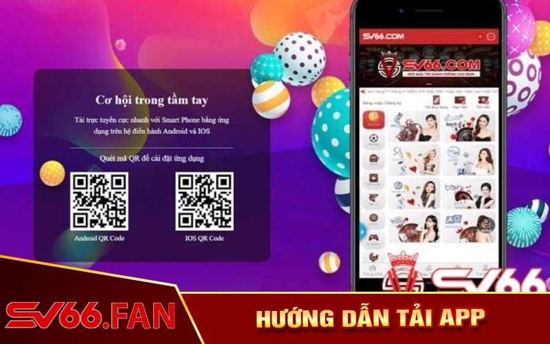 Hướng Dẫn Tải App SV66